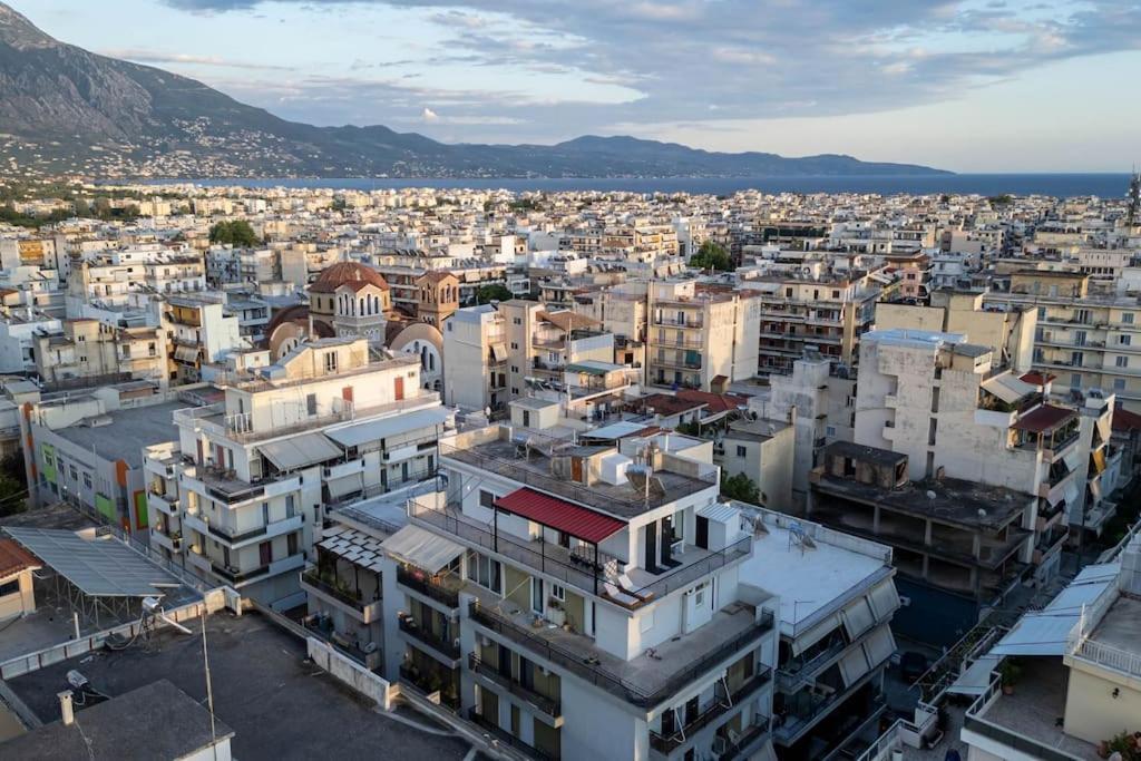 Cityscape Central Kalamata Exteriér fotografie