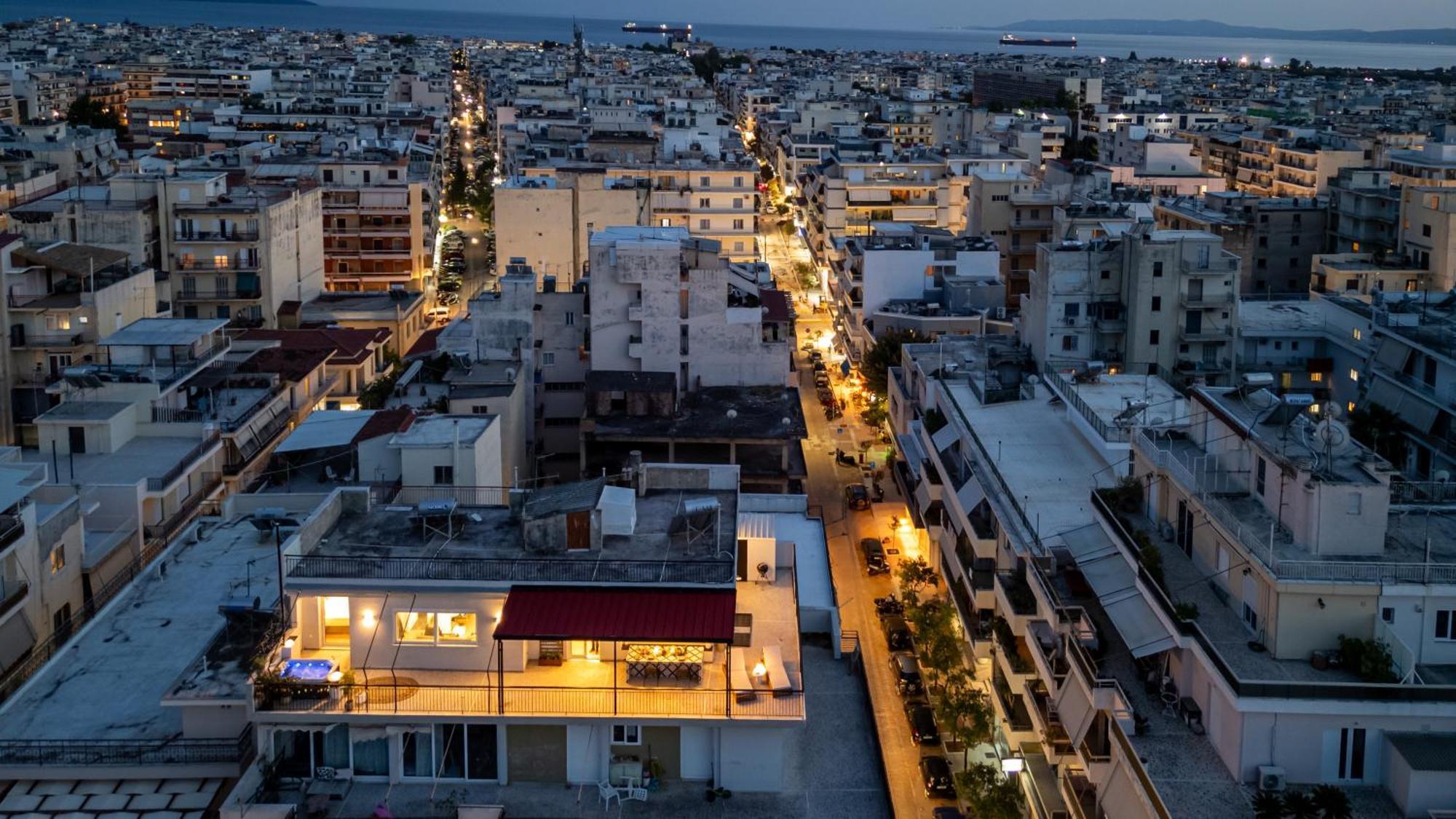 Cityscape Central Kalamata Exteriér fotografie